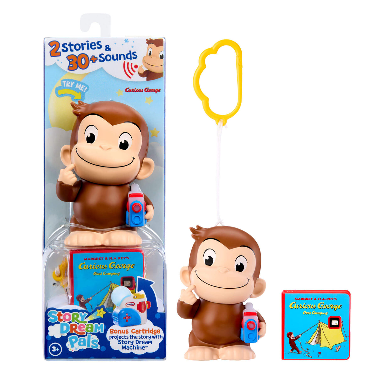 Story Dream Pals? Curious George