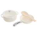 Sweet Spaces? Pots & Pans Set - White