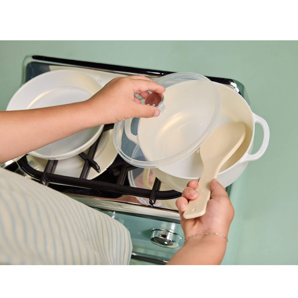 Sweet Spaces? Pots & Pans Set - White