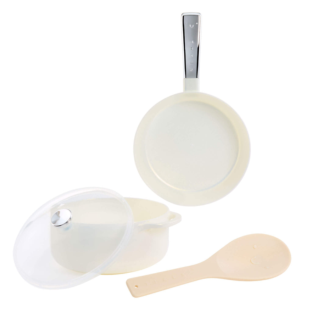 Sweet Spaces? Pots & Pans Set - White