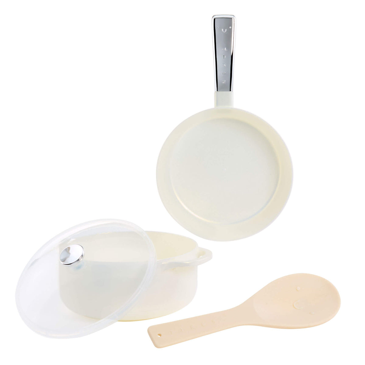 Sweet Spaces? Pots & Pans Set - White