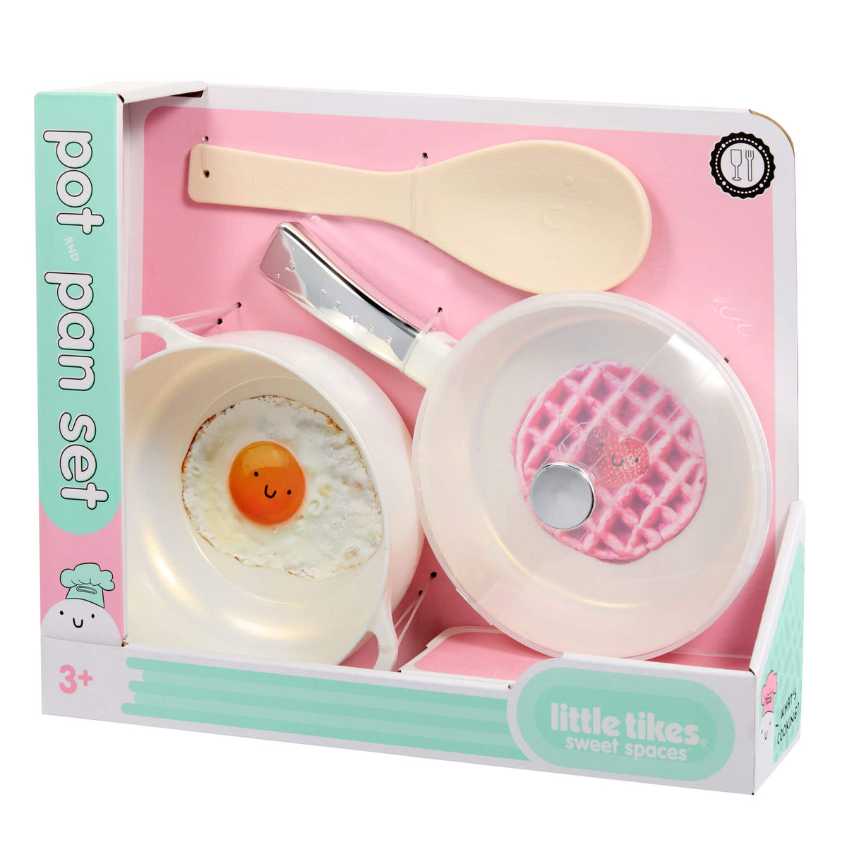 Sweet Spaces? Pots & Pans Set - White
