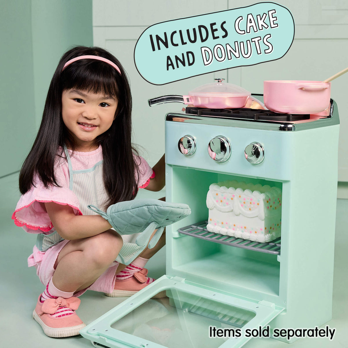 Sweet Spaces? Modular Kitchen Oven