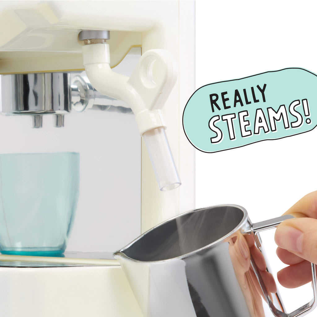 Sweet Spaces? Espresso Machine - White