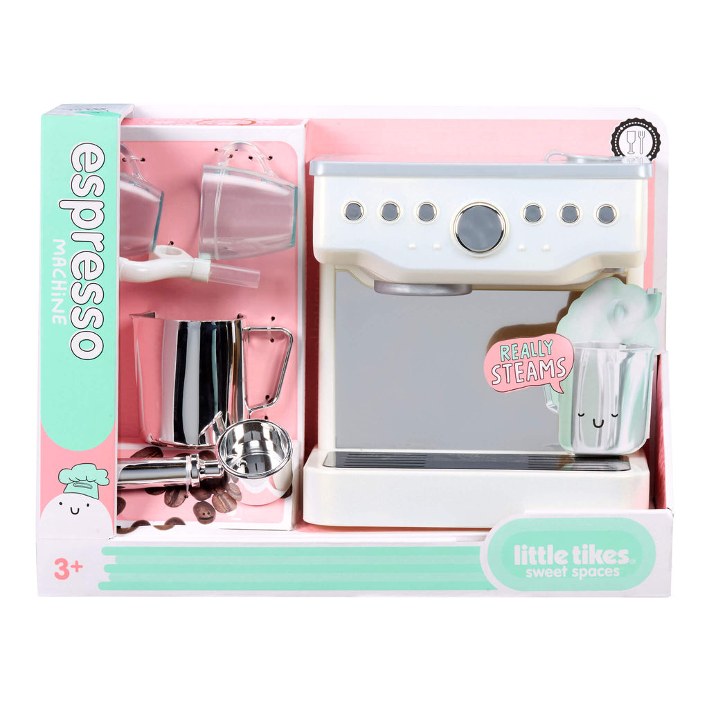 Sweet Spaces? Espresso Machine - White