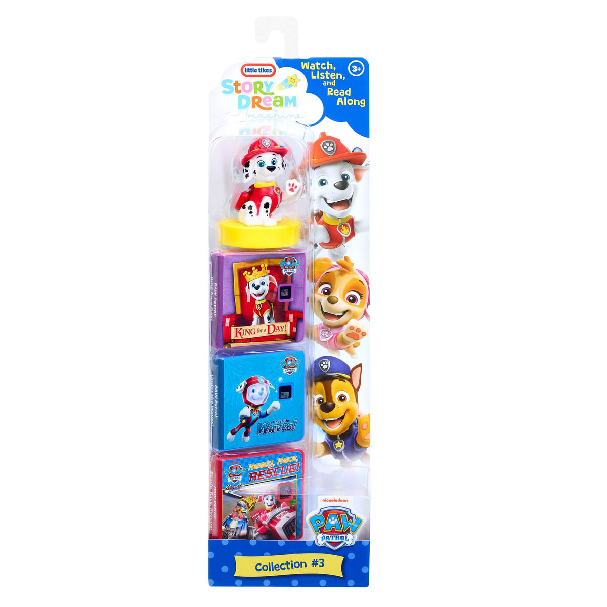 Story Dream Machine? Paramount PAW Patrol Marshall Collection