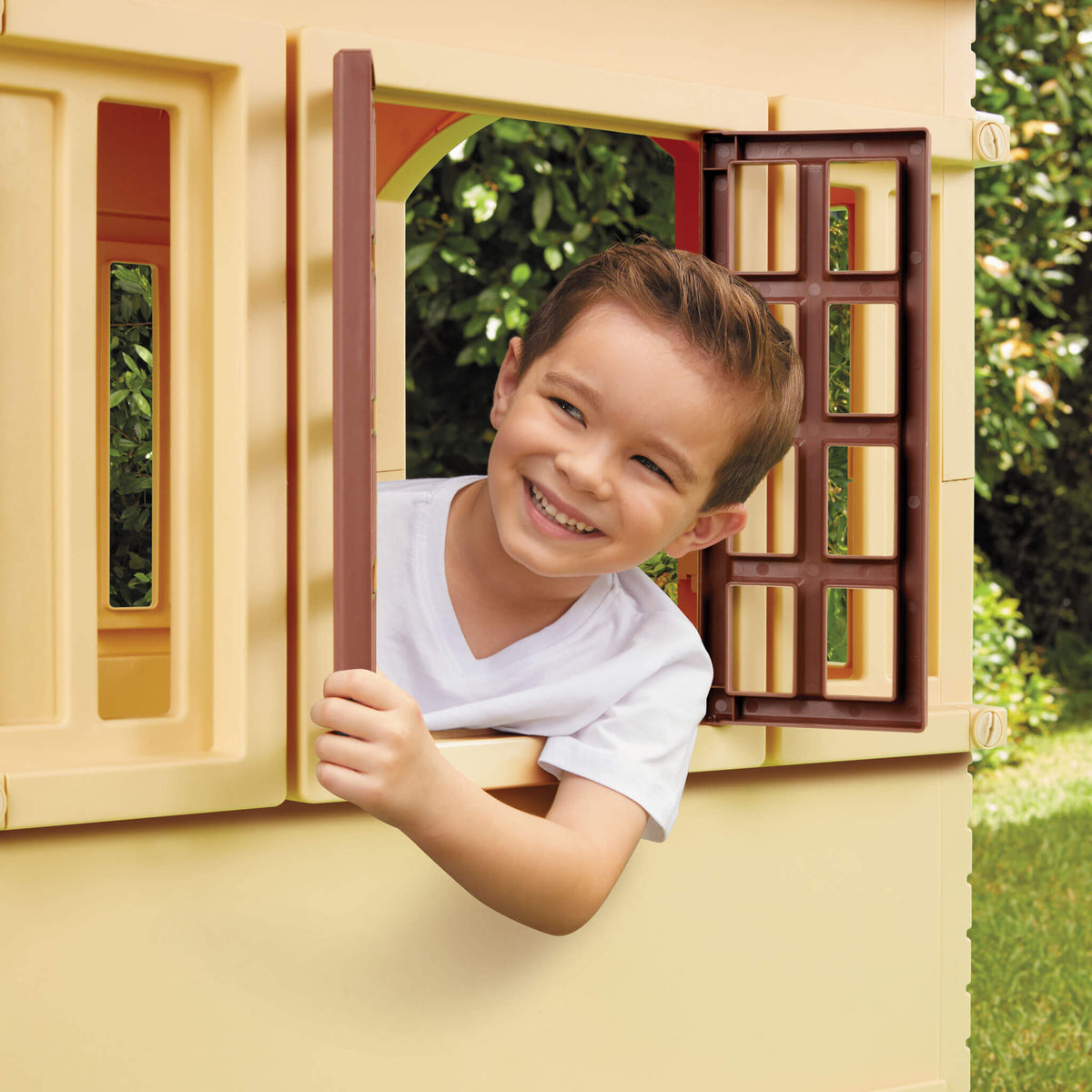 Cape Cottage Playhouse? - Tan