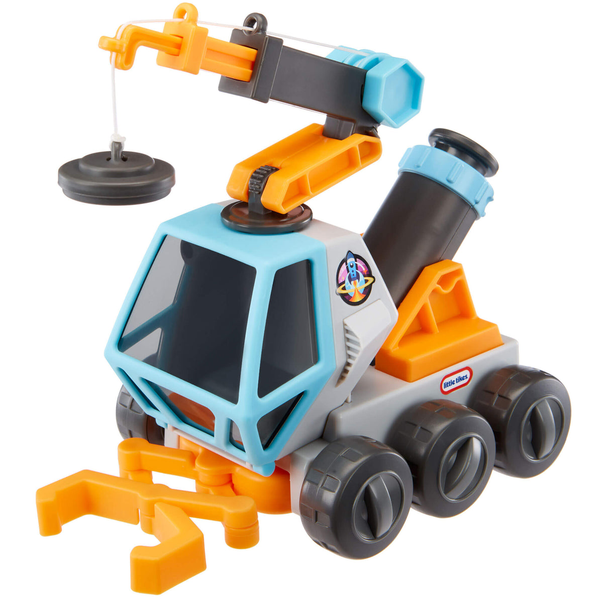 Big Adventures ? Moon Microscope Space Rover