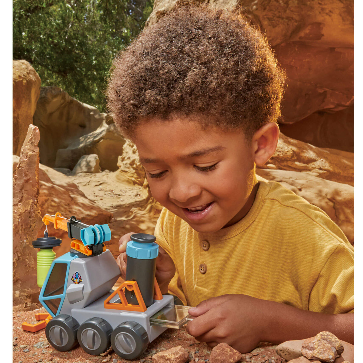 Big Adventures ? Moon Microscope Space Rover