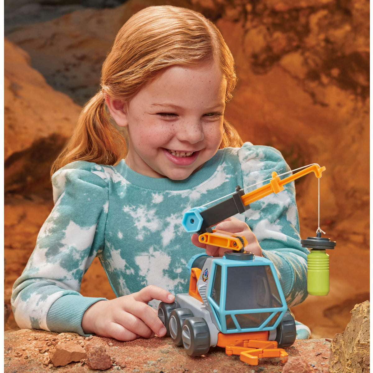 Big Adventures ? Moon Microscope Space Rover