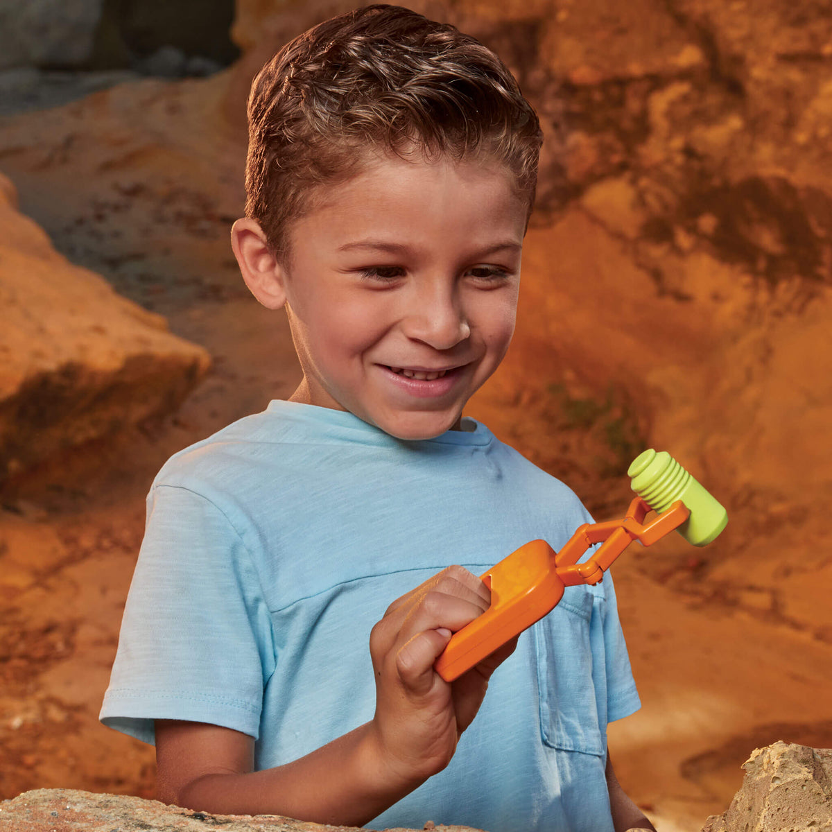 Big Adventures ? Moon Microscope Space Rover