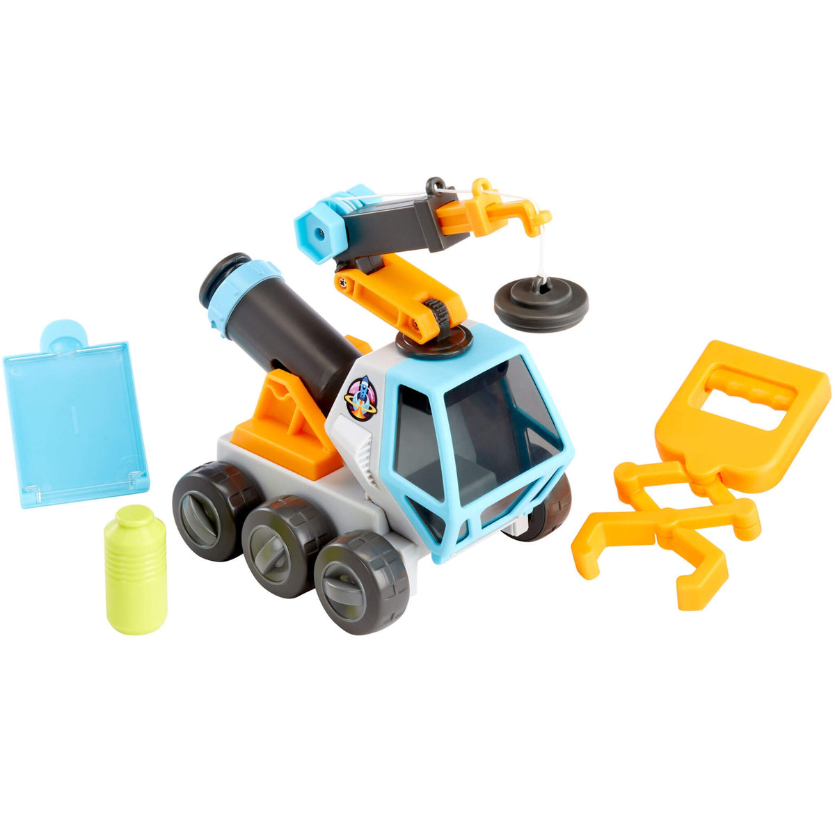 Big Adventures ? Moon Microscope Space Rover