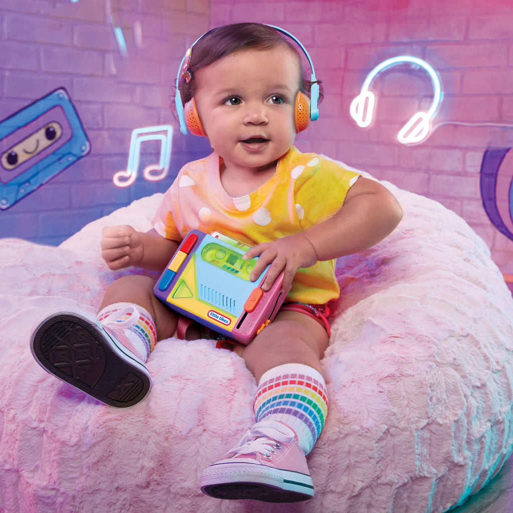 Old School? Rainbow Remix Music Player