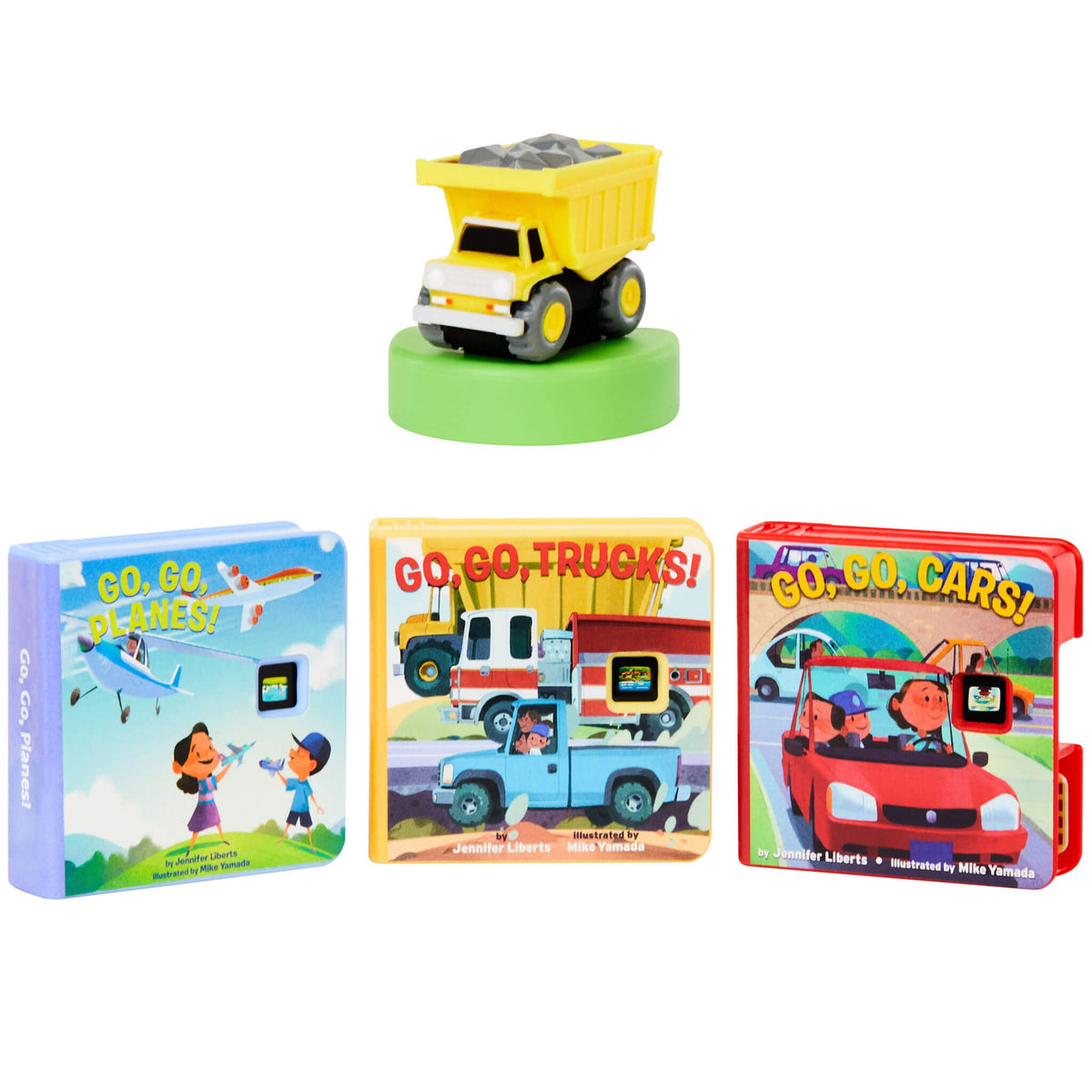 Story Dream Machine? Random House Go, Go, Vehicles Collection