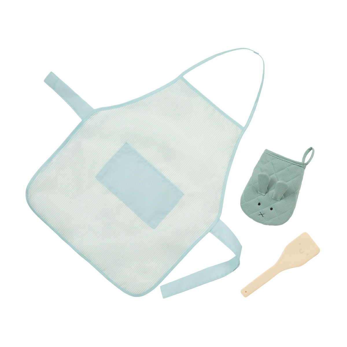 Sweet Spaces? Apron & Oven Mitt Set