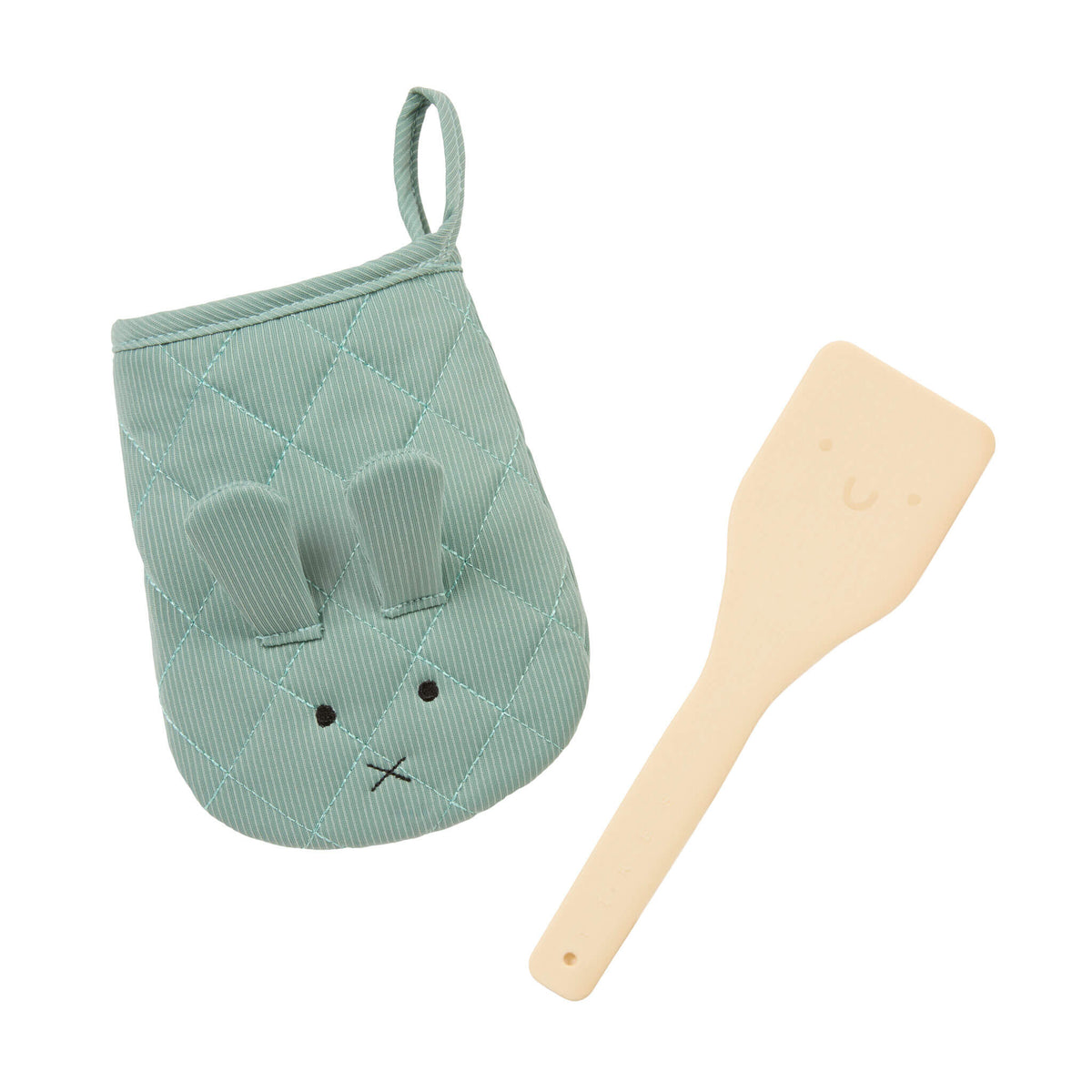 Sweet Spaces? Apron & Oven Mitt Set