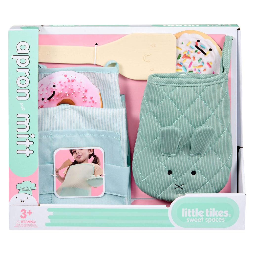 Sweet Spaces? Apron & Oven Mitt Set