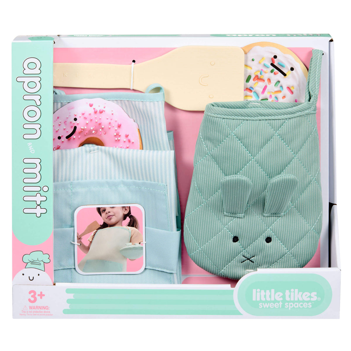 Sweet Spaces? Apron & Oven Mitt Set