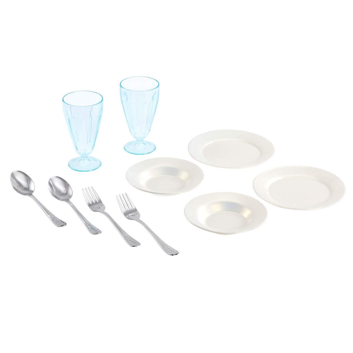 Sweet Spaces? Dishware Set - White