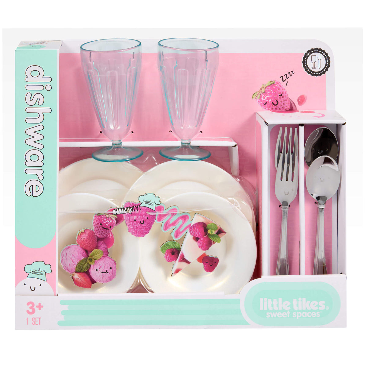 Sweet Spaces? Dishware Set - White