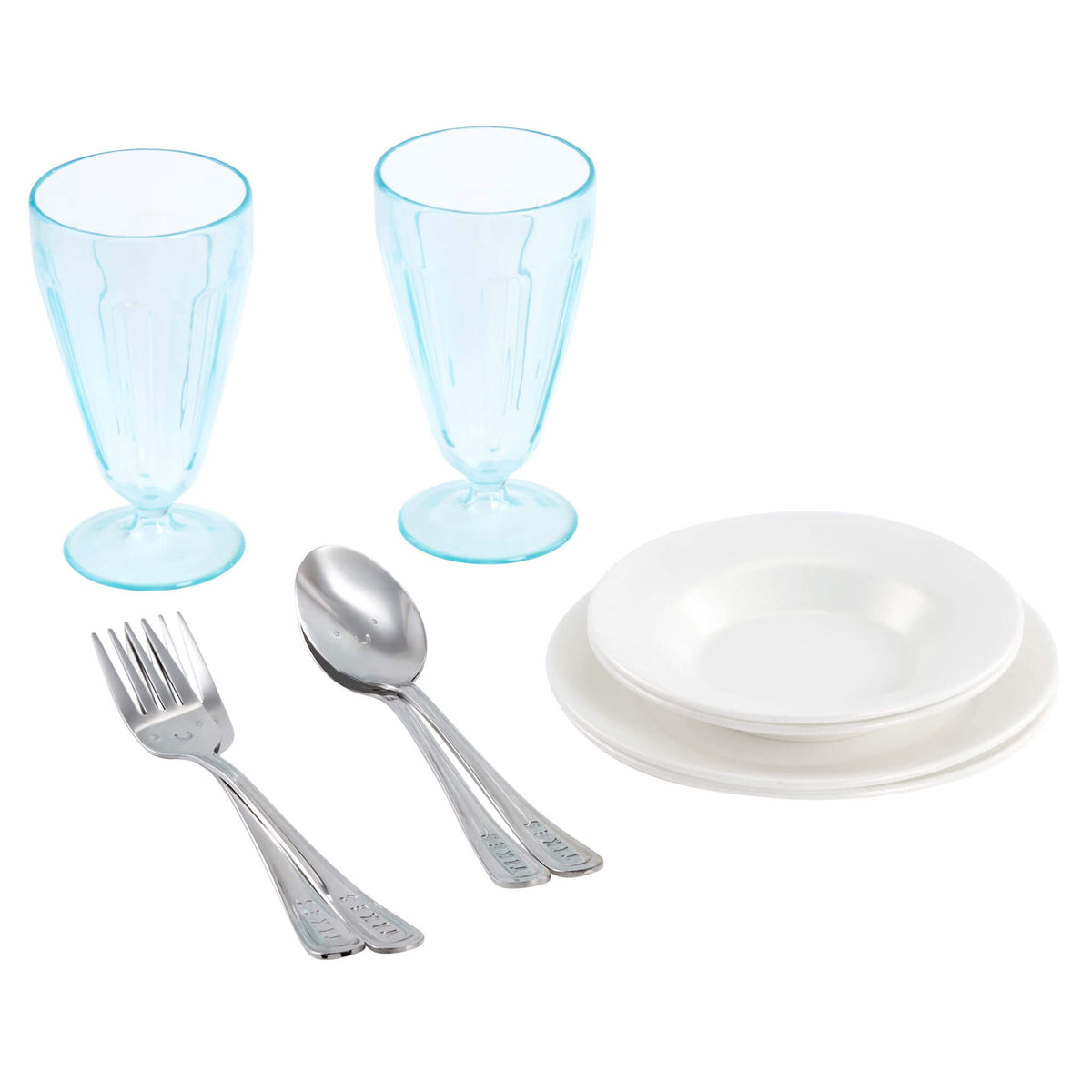 Sweet Spaces? Dishware Set - White
