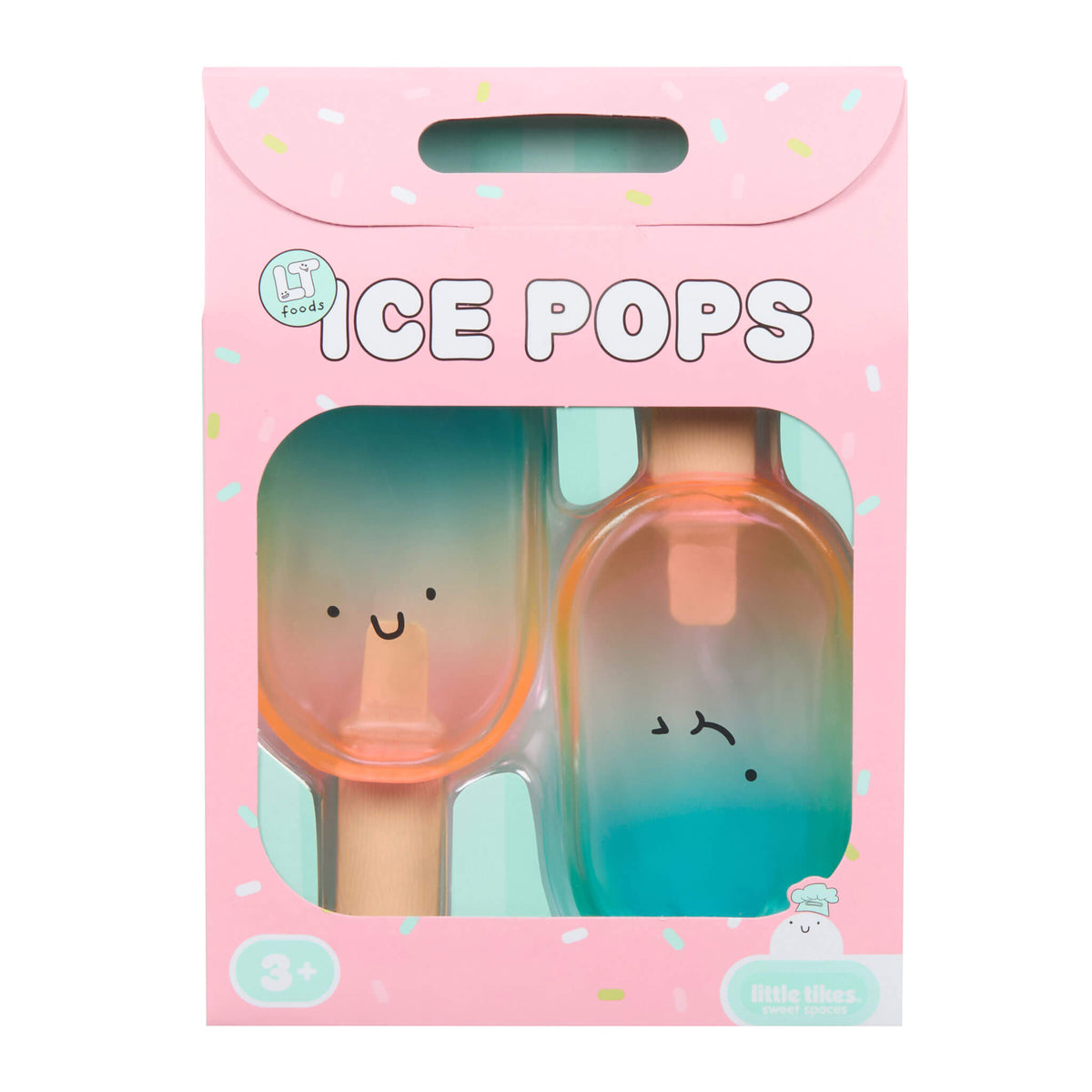 Sweet Spaces? Playful Plates - Ice Pops