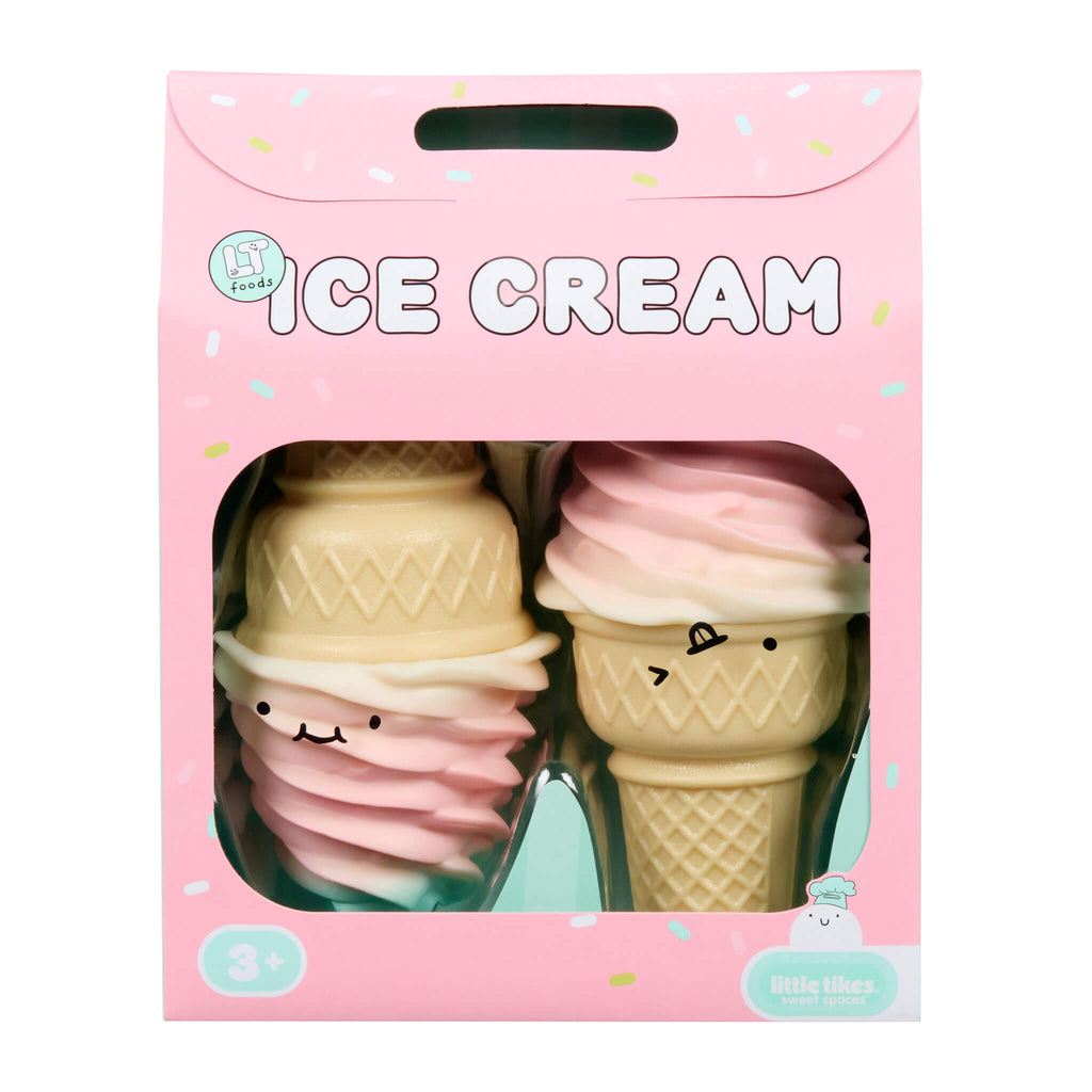 Sweet Spaces? Playful Plates - Ice Cream