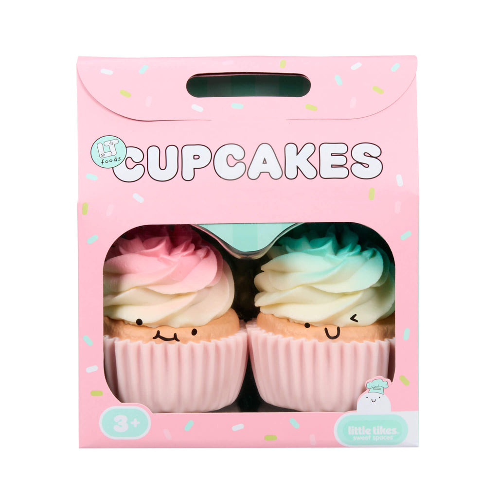 Sweet Spaces? Playful Plates - Cupcakes