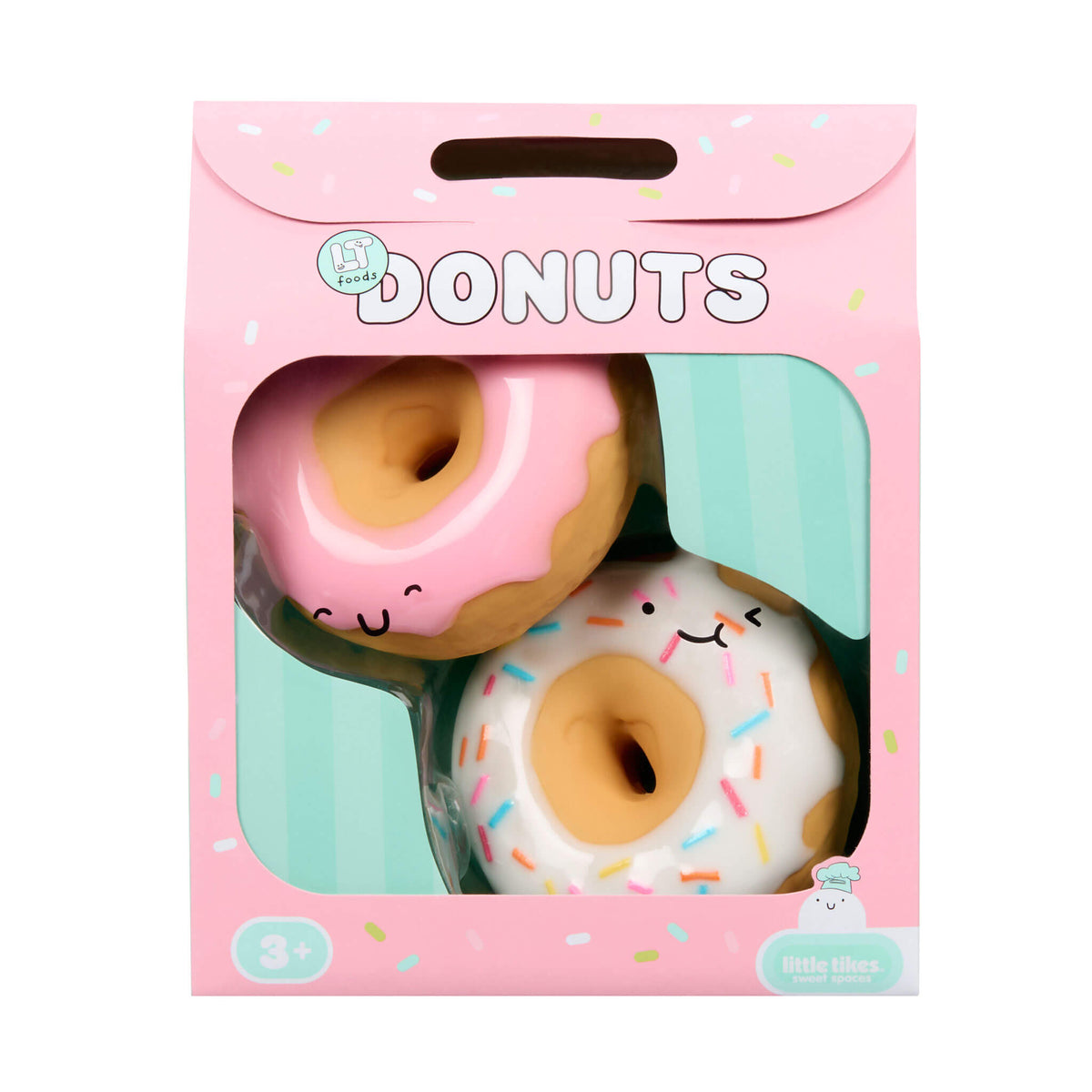 Sweet Spaces? Playful Plates - Donuts