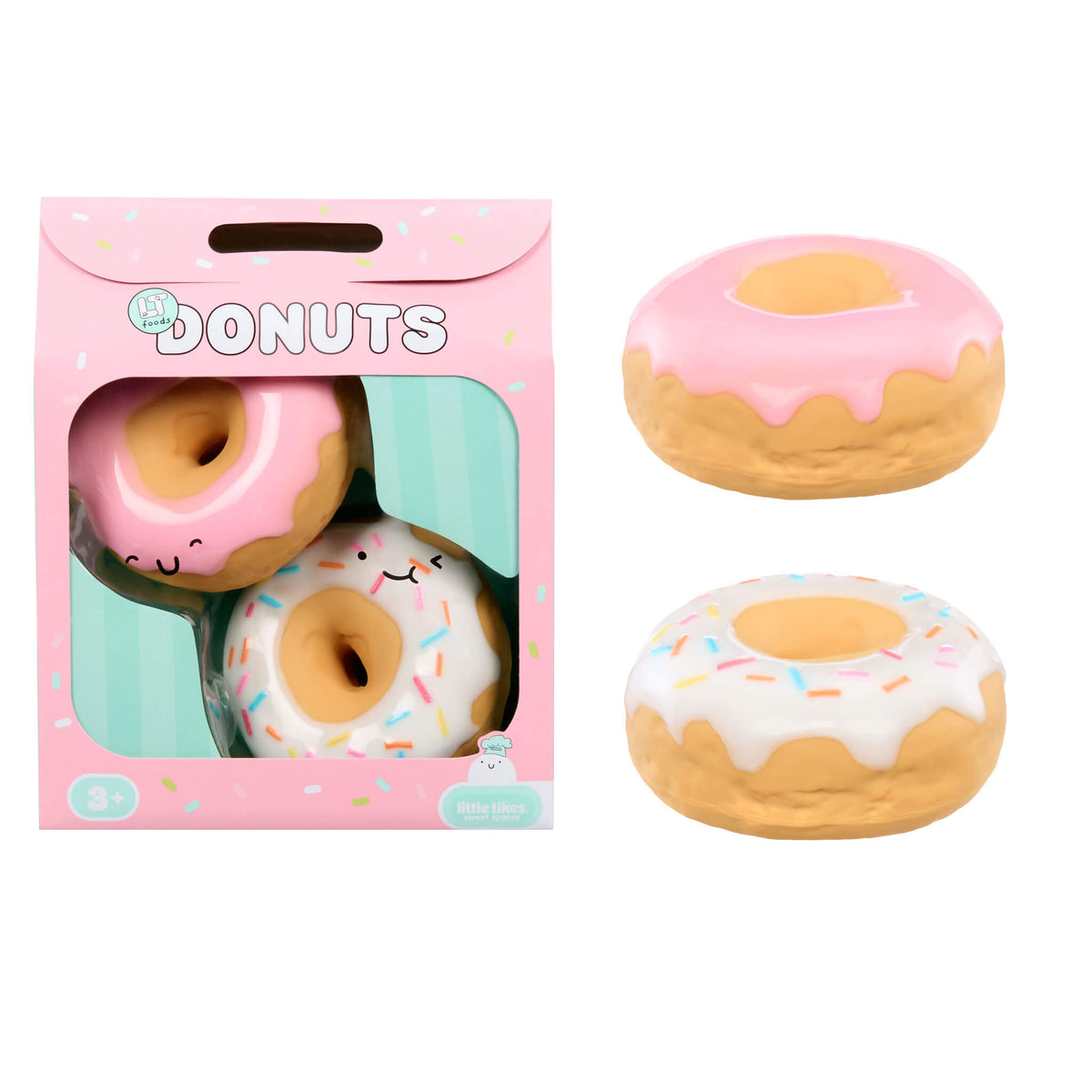 Sweet Spaces? Playful Plates - Donuts