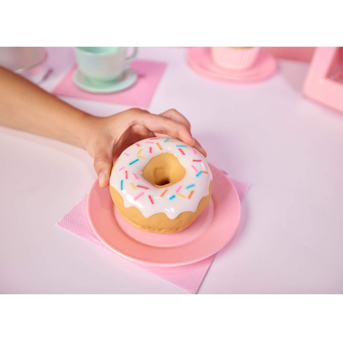 Sweet Spaces? Playful Plates - Donuts