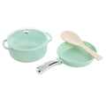 Sweet Spaces? Pots & Pans Set - Sea Foam