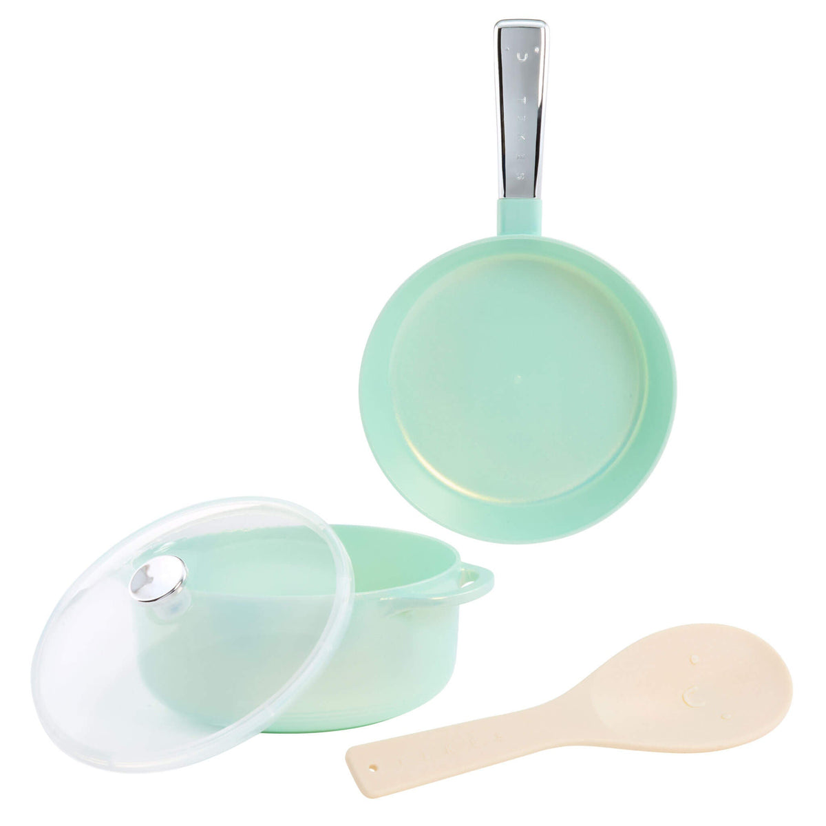 Sweet Spaces? Pots & Pans Set - Sea Foam