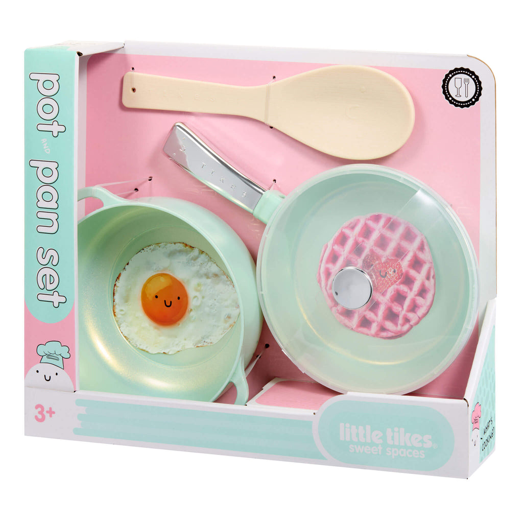 Sweet Spaces? Pots & Pans Set - Sea Foam