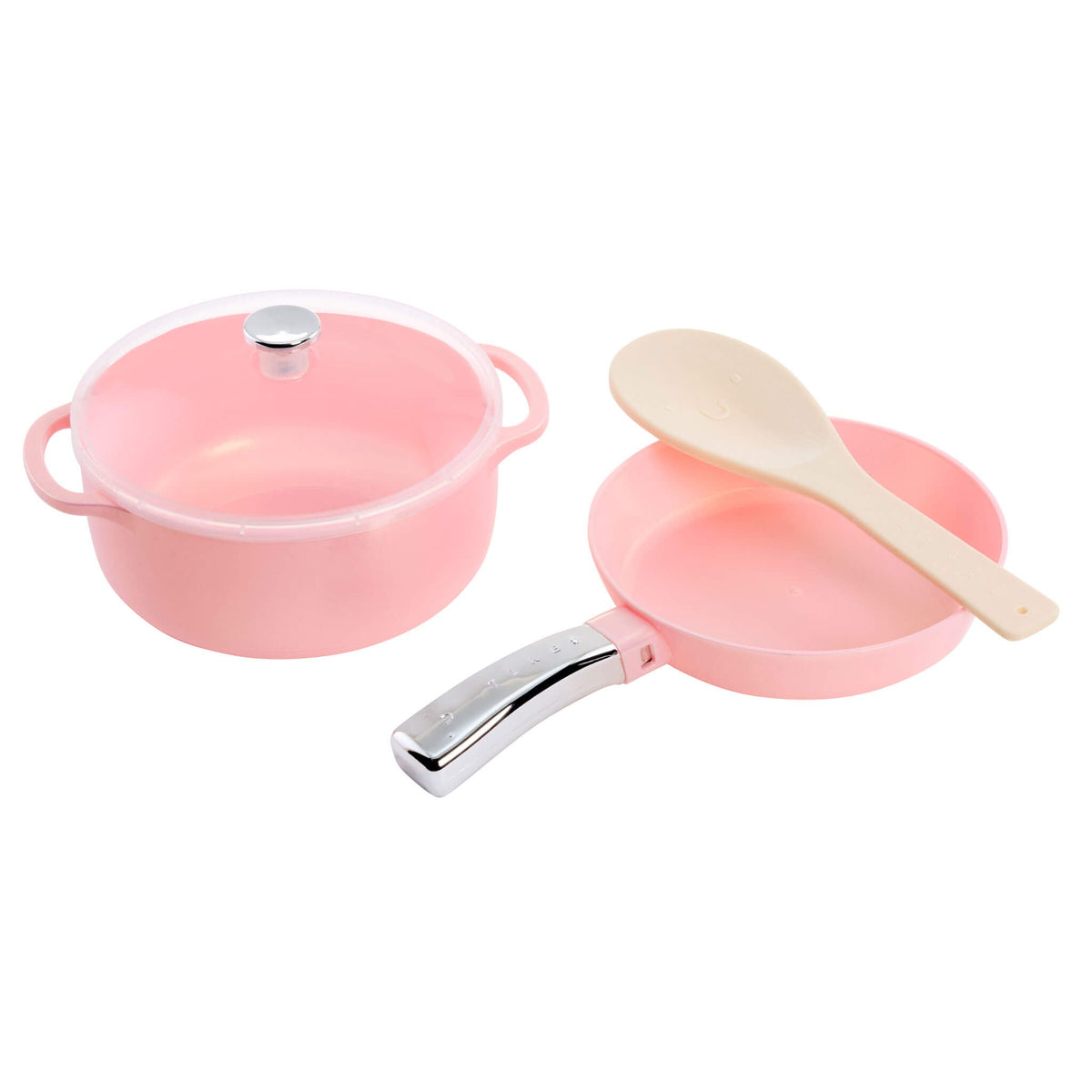 Sweet Spaces? Pots & Pans Set - Pink