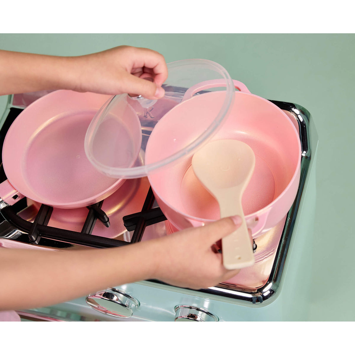 Sweet Spaces? Pots & Pans Set - Pink
