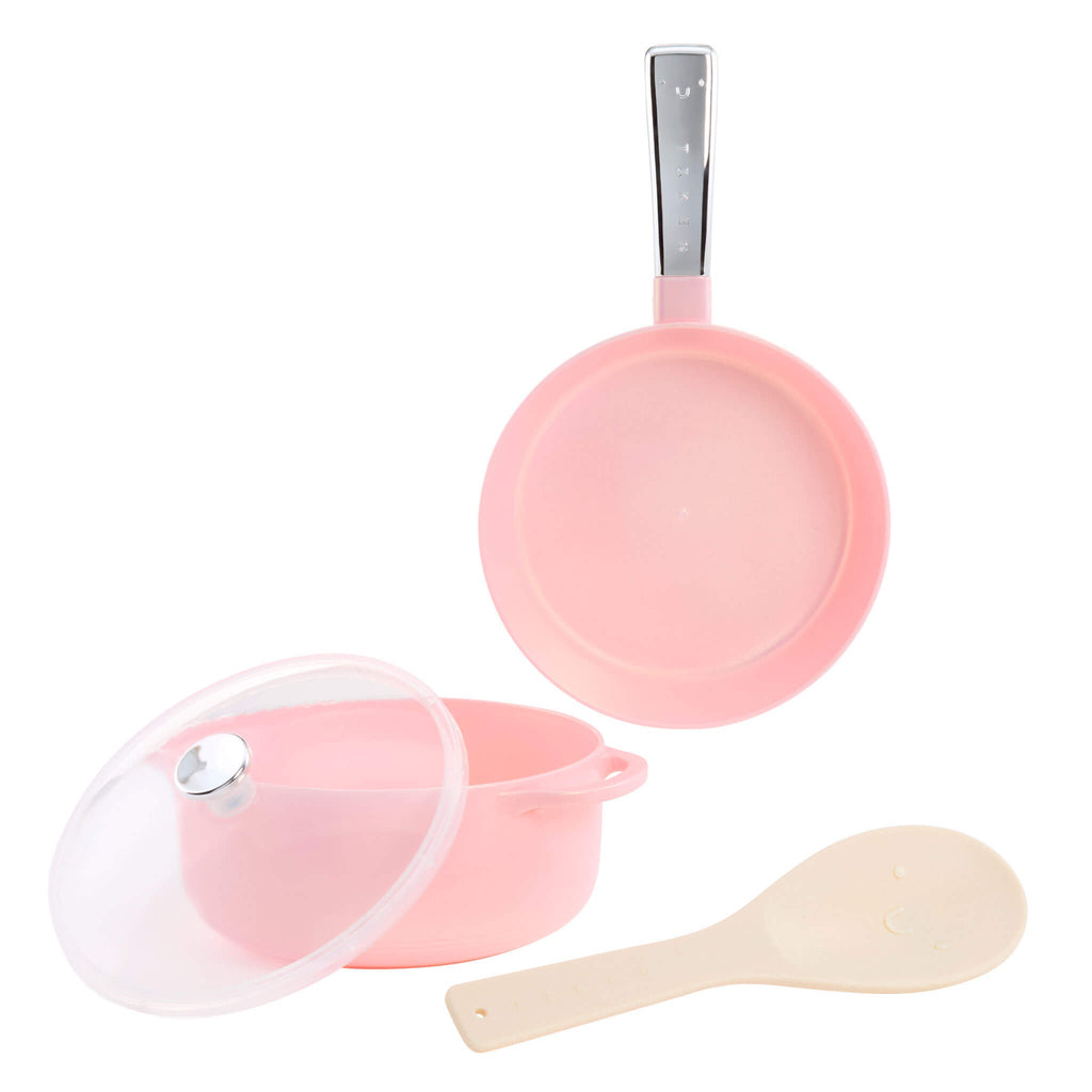 Sweet Spaces? Pots & Pans Set - Pink