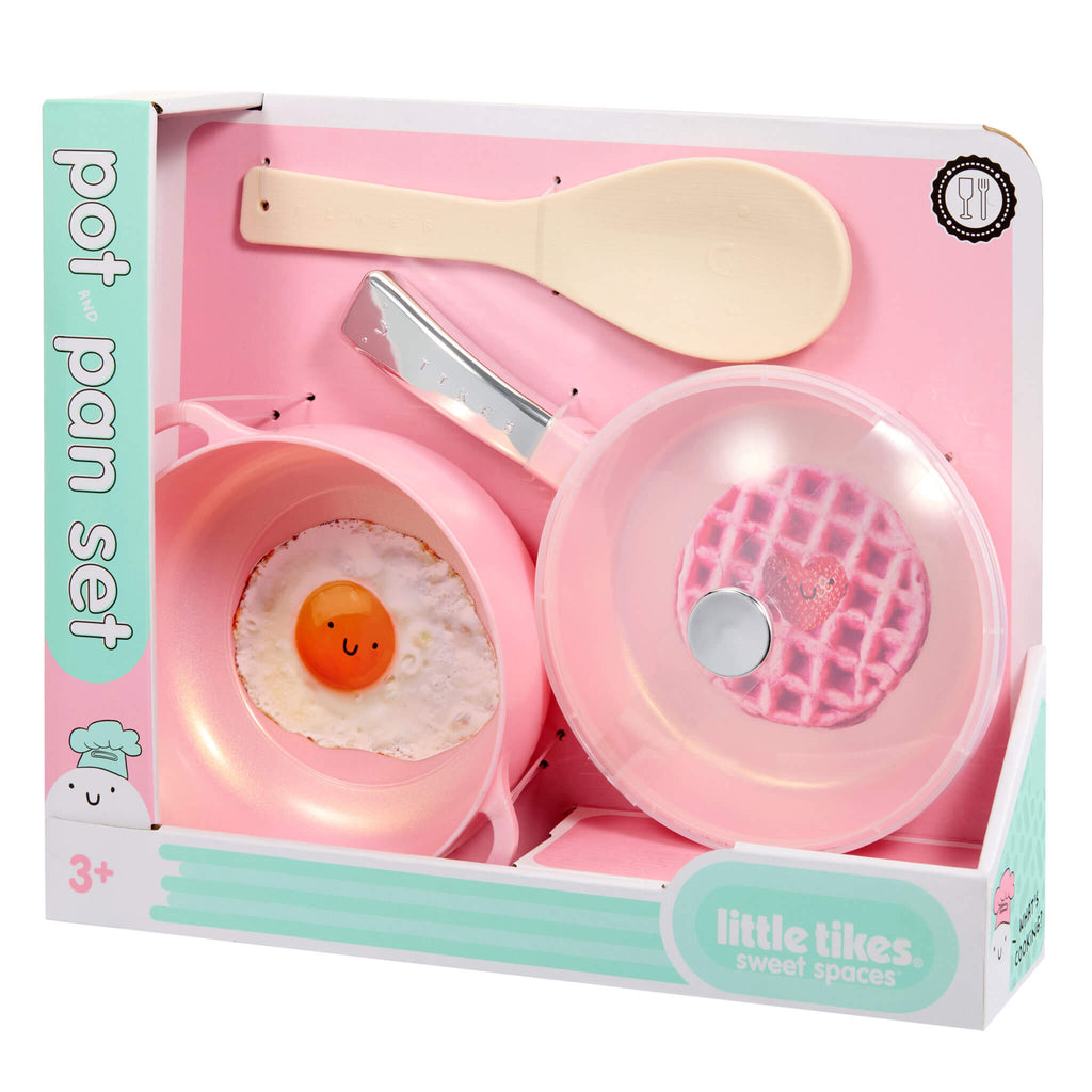 Sweet Spaces? Pots & Pans Set - Pink