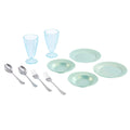 Sweet Spaces? Dishware Set - Sea Foam