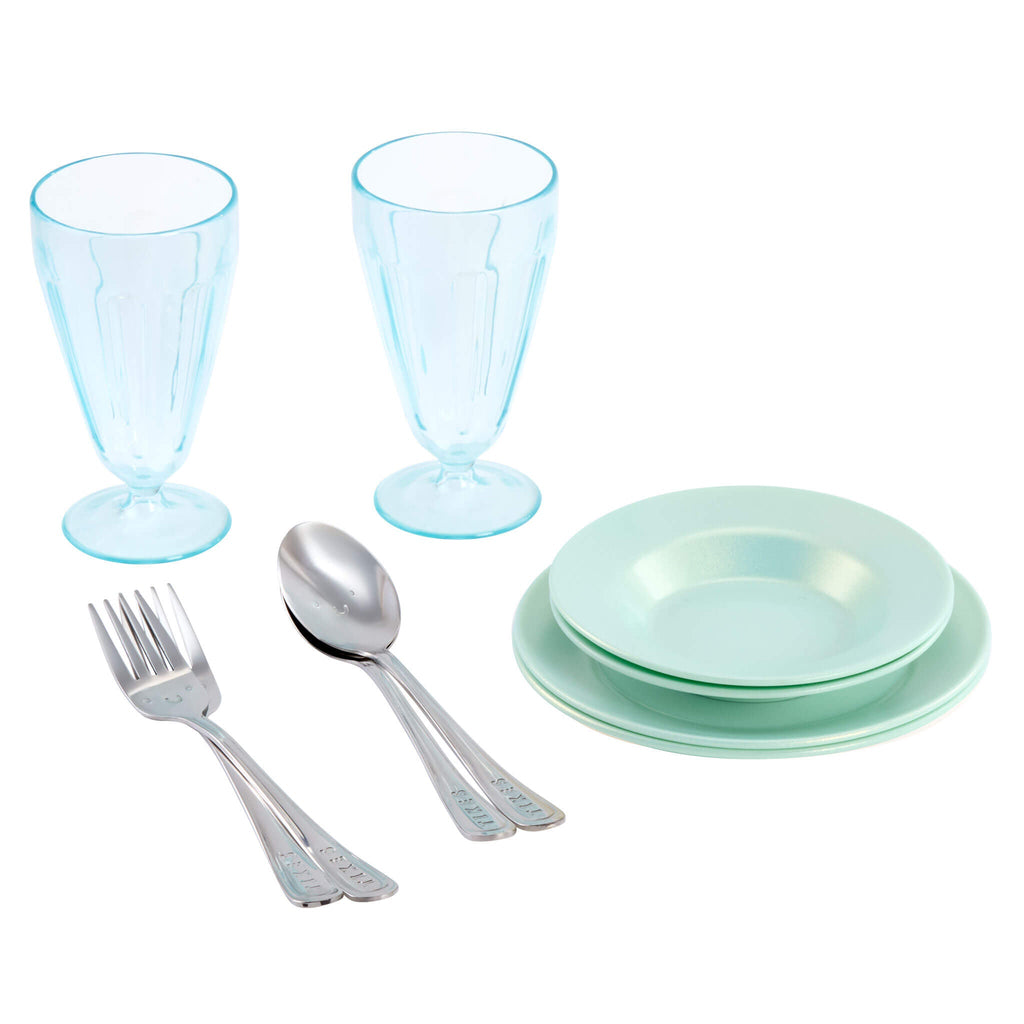 Sweet Spaces? Dishware Set - Sea Foam