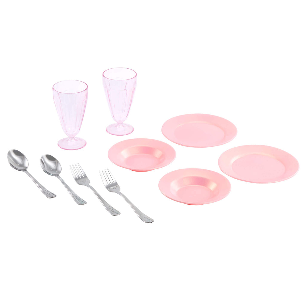 Sweet Spaces? Dishware Set - Pink