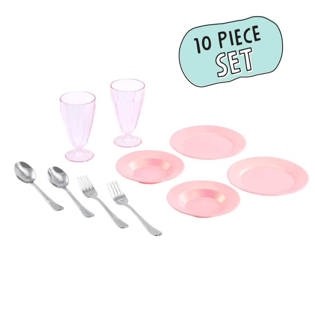 Sweet Spaces? Dishware Set - Pink