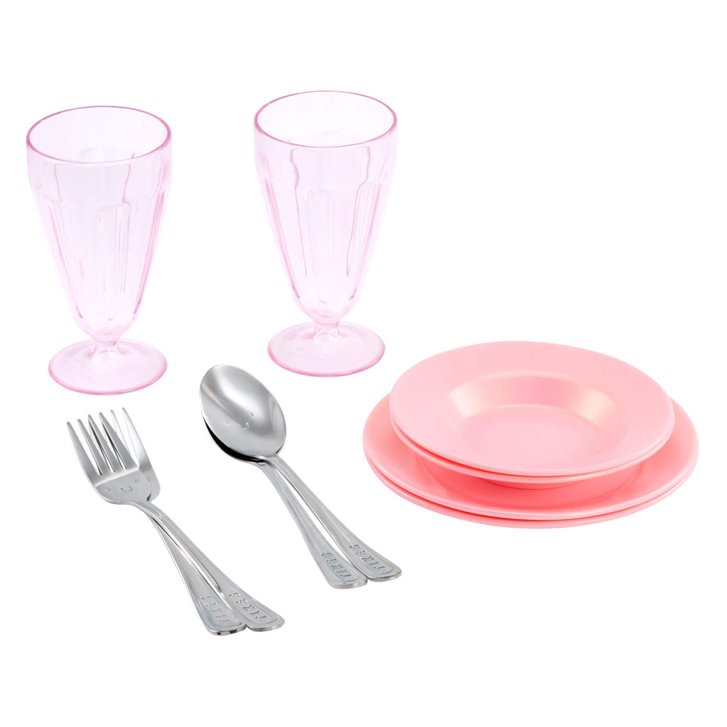 Sweet Spaces? Dishware Set - Pink