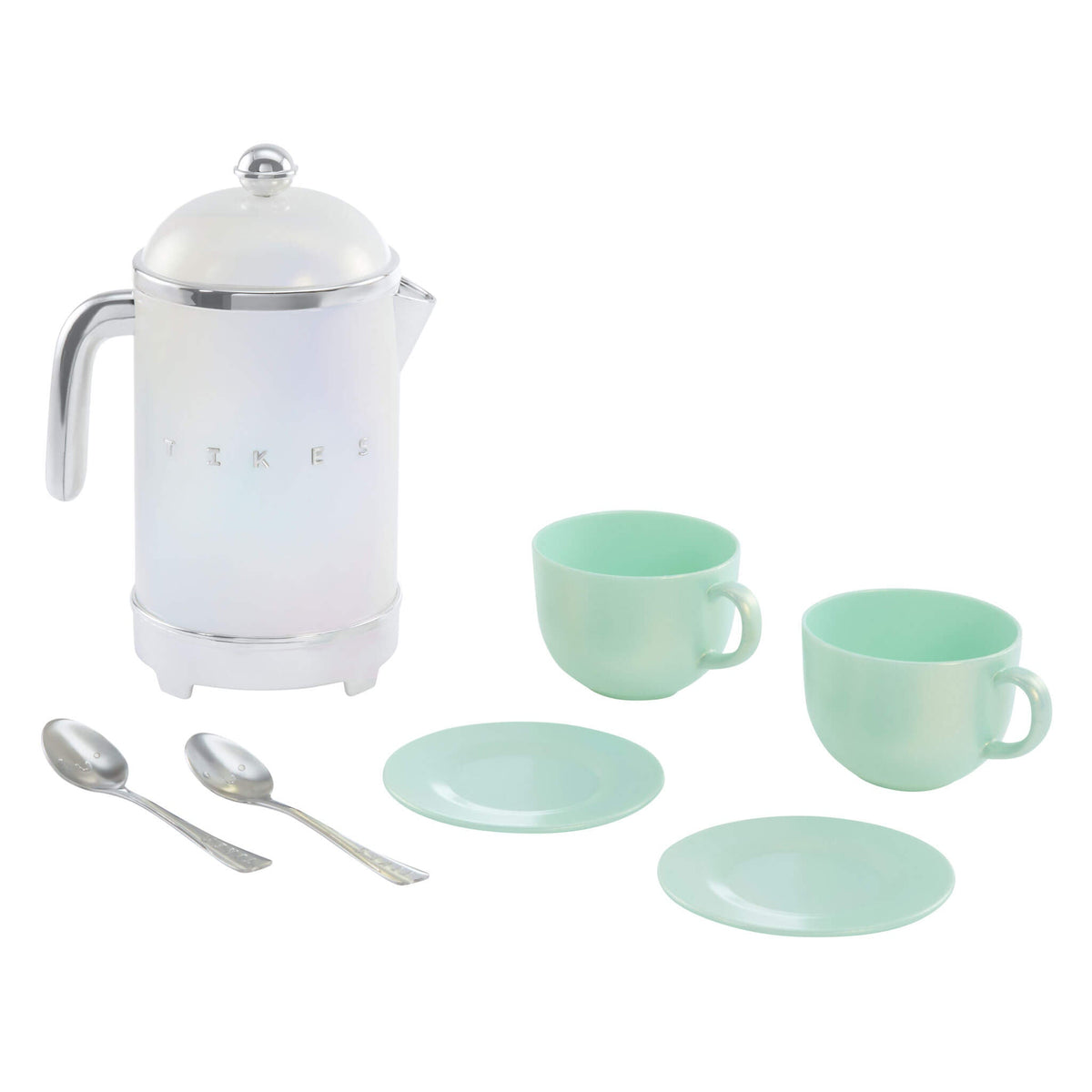 Sweet Spaces? Tea Set - Sea Foam