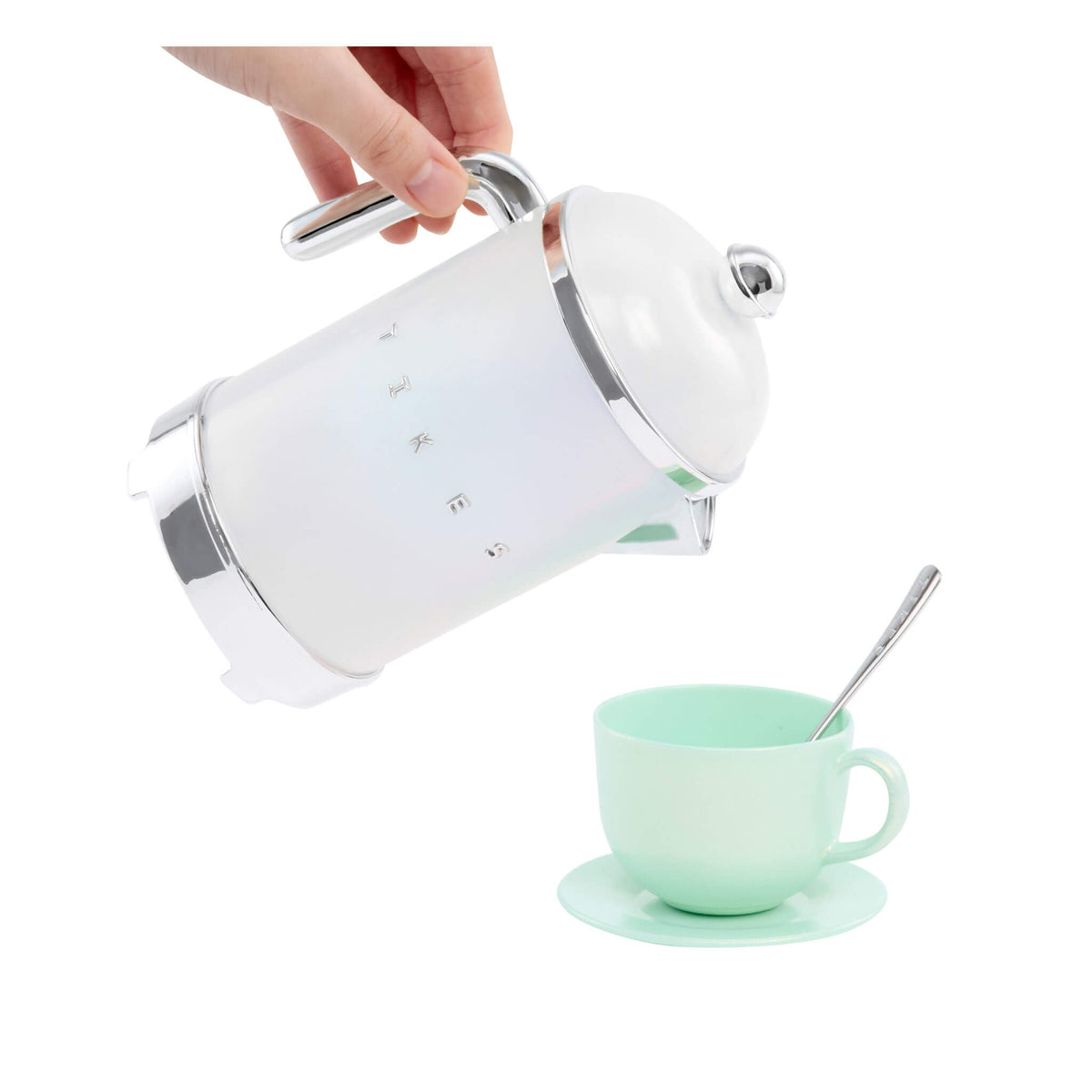 Sweet Spaces? Tea Set - Sea Foam