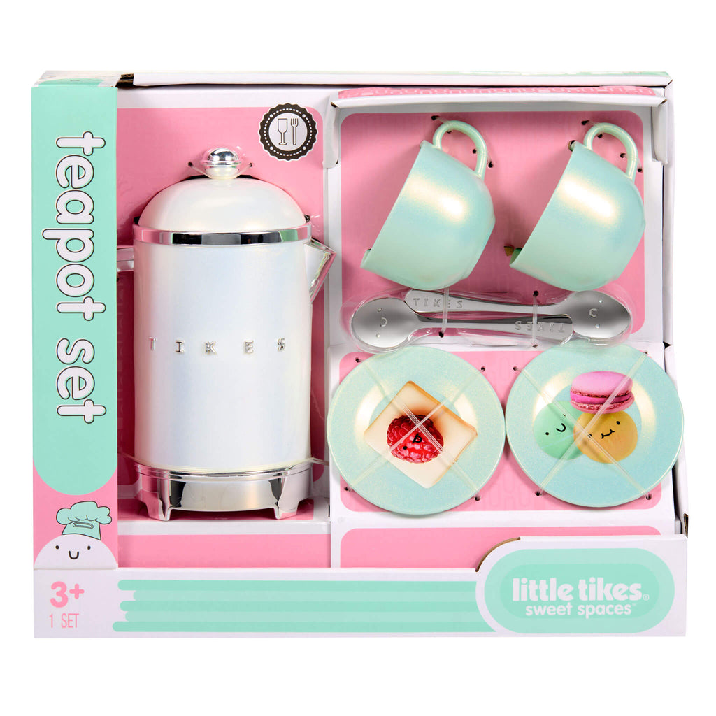 Sweet Spaces? Tea Set - Sea Foam