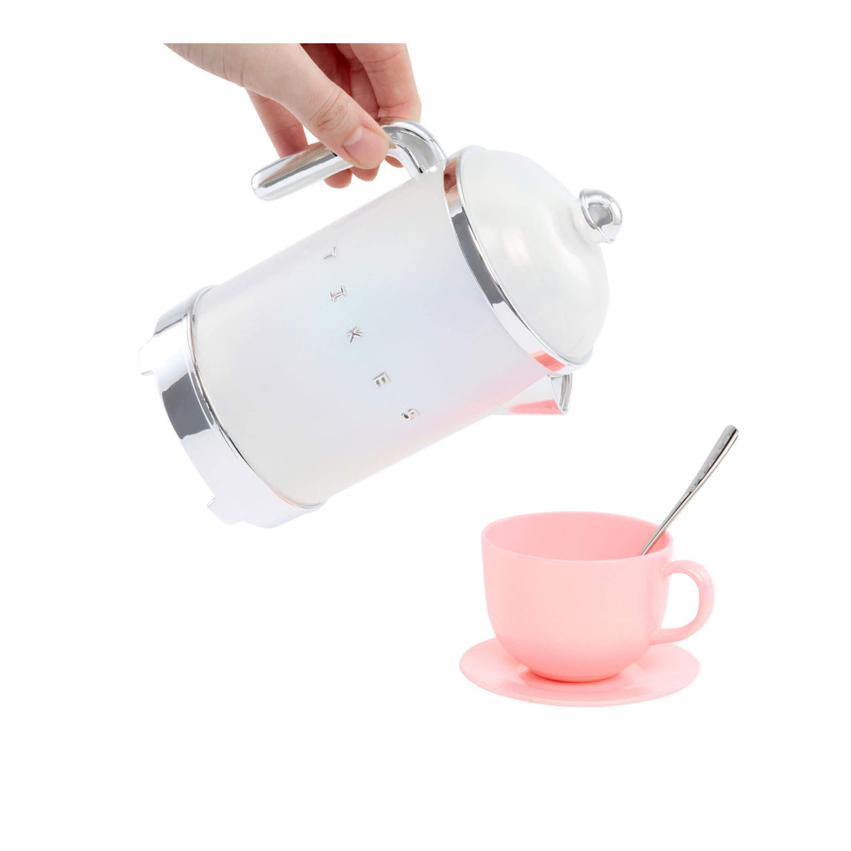 Sweet Spaces? Tea Set - Pink