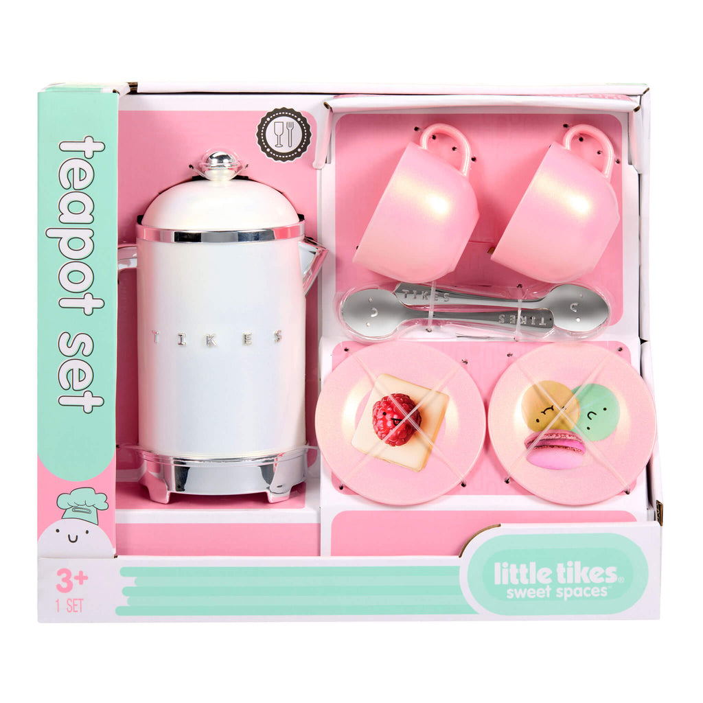 Sweet Spaces? Tea Set - Pink