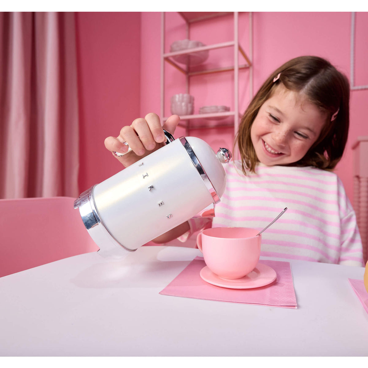 Sweet Spaces? Tea Set - Pink