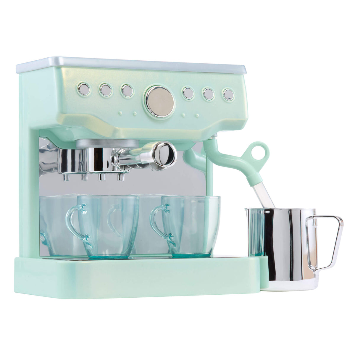 Sweet Spaces? Espresso Machine - Sea Foam
